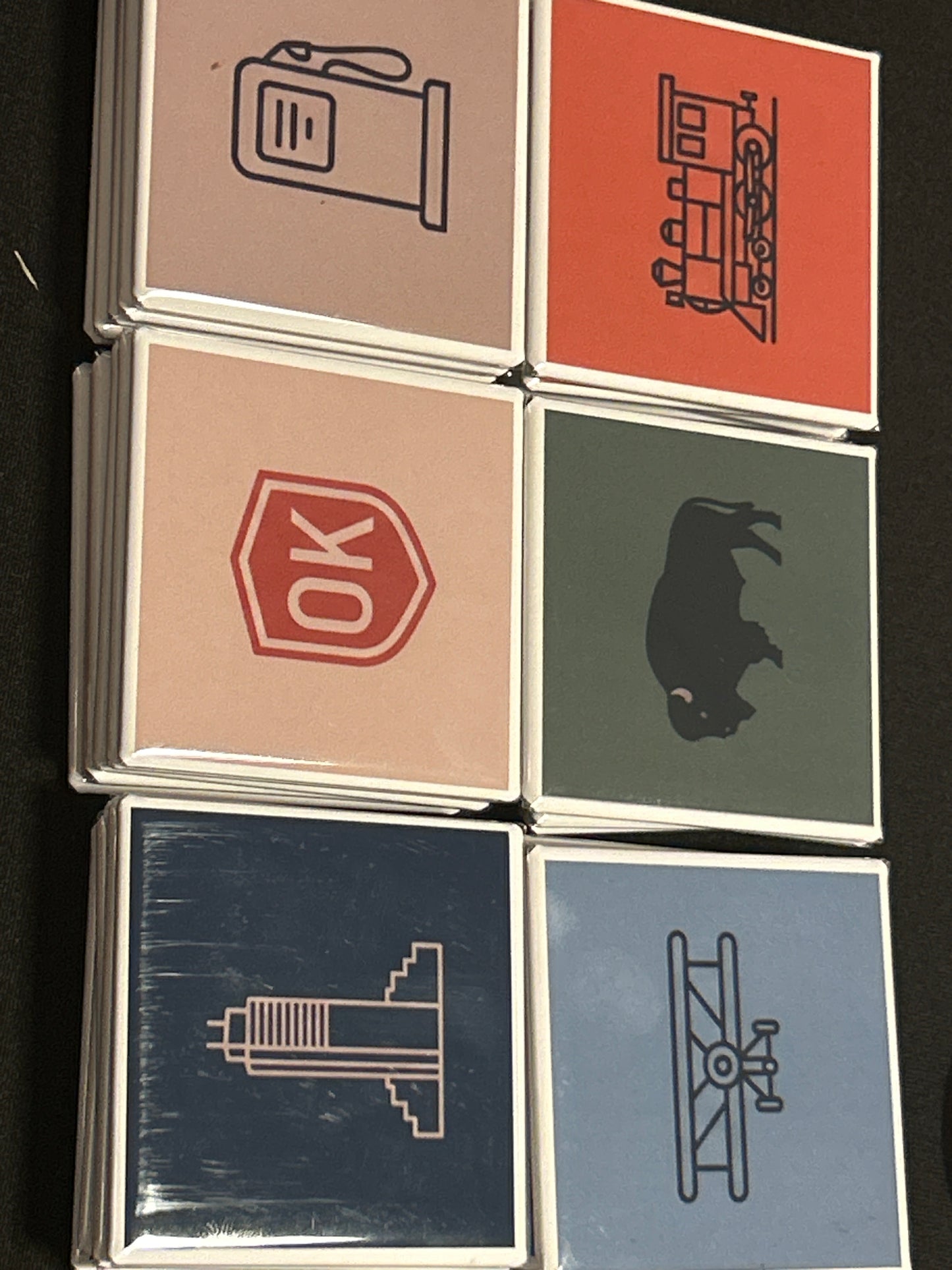 (Set 6)Premade magnet