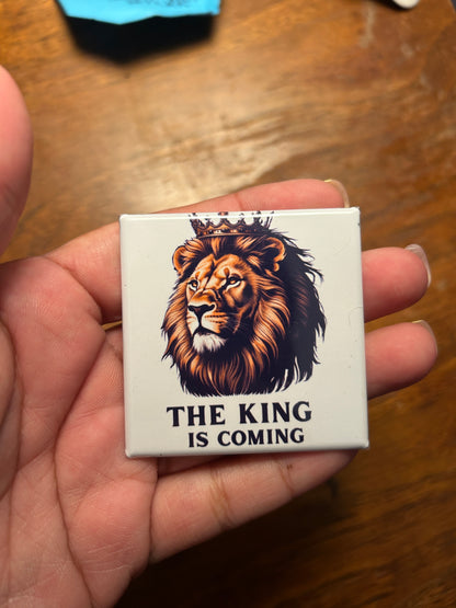 Square Custom Photo Magnet