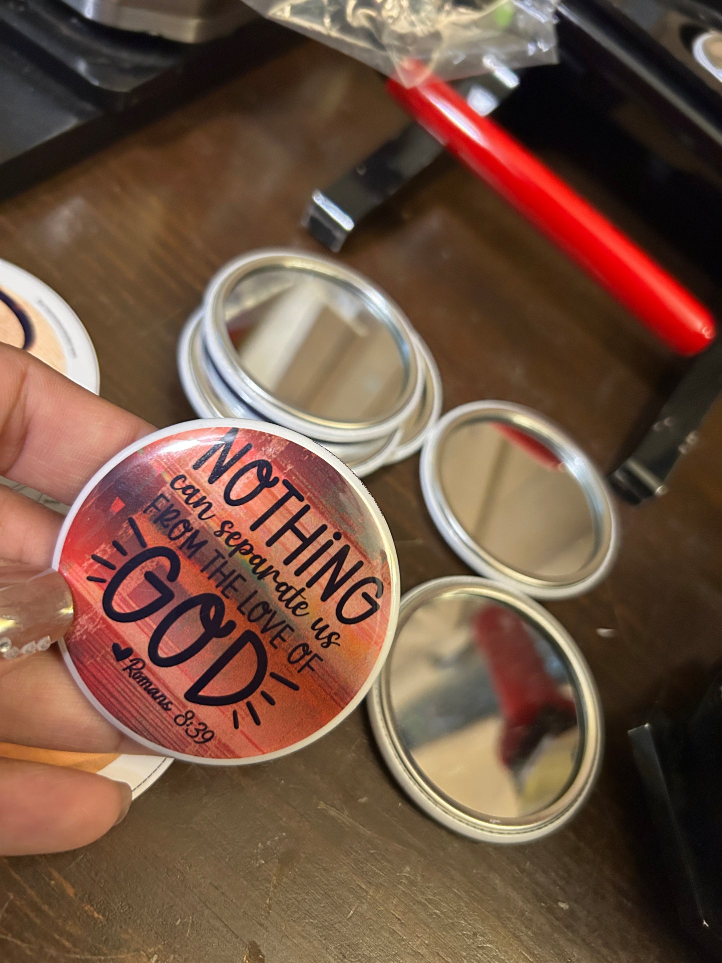 custom mirror